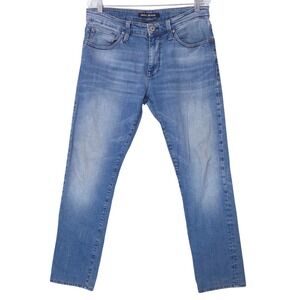 Mavi Straight Leg Jeans Mens 32x29 Medium Wash Denim Casual Normcore